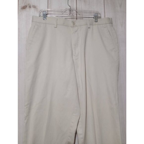 Dockers Pants Men's‎ 36 32 Cream Chino Individual Fit - Picture 3 of 6